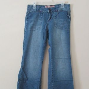 Juniors Vanilla Star Soft Feel Denim